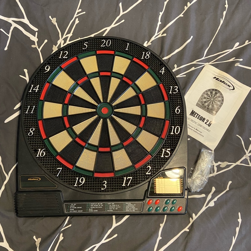 Halex Electronic Dartboard